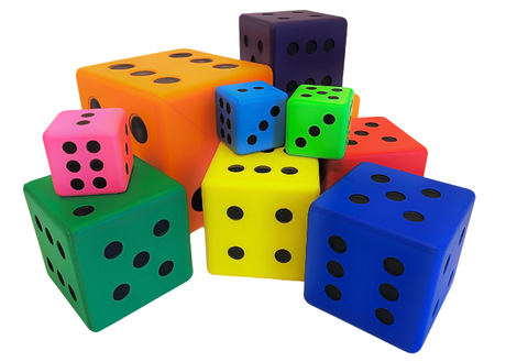 Skumterning.
Til spil, læring og leg
Kan vaskes.
Kan bruges i undervisning i skolerne, helt lydløse.
Høj kvalitet - lav pris.
Kan købes i forskellige størrelser.