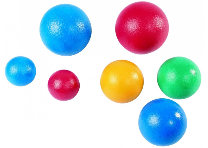 Skumbolde med PU-hud fra Amaya er det ideelle valg til sjov, leg og træning for både små og store børn.

Denne klassiske skumbold er designet med et godt opspring og en gribevenlig overflade, hvilket gør den ideel til en bred vifte af kaste/gribelege