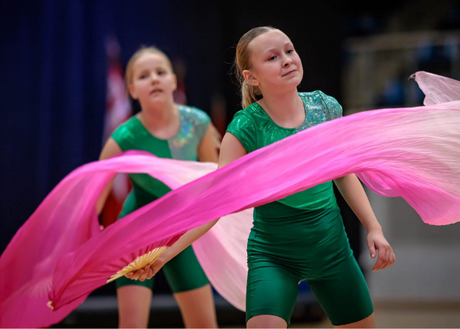 MALA viftevimpel MULTICOLOR Fuchsia Pink