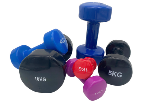 Taurus Neopren Studio håndvægte.
Alsidig anvendelse til f.eks. fitness, hjemmetræning, styrketræning, rehabiliteringstræning.
Fås i forskellige vægtklasser, der passer til alle træningsniveauer. Bruges individuelt eller parvis, med én i hver hånd.
Sl