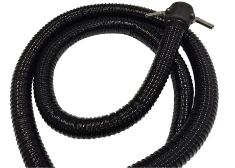 3 m. luftslange til Mistral B200 med omløber og camlock