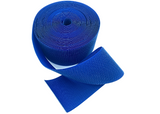 Velcro hook 10 cm mørk blå. Velcrobånd, burrebånd, hook & loop eller amerikansk lynlås, kært barn har mange navne, men vi ved alle hvad det er og kender til den smarte og praktiske brugsfunktion – det er perfekt til at holde ting sammen og holde dem 