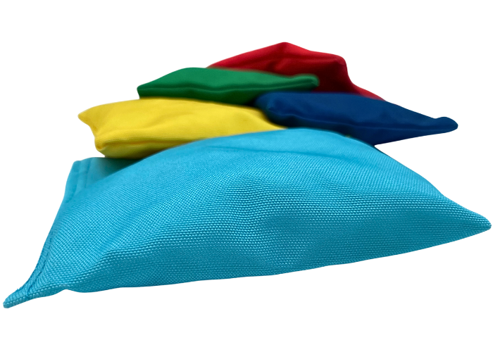 Ærteposer til Balancetræning, Kast & Grib – Leg, Læring og Motorik i Ét Disse alsidige ærteposer er det perfekte redskab til både børn og voksne, når der skal trænes balance, koordination og finmotorik. Fyldt med plastgranulat og omkranset af et slid