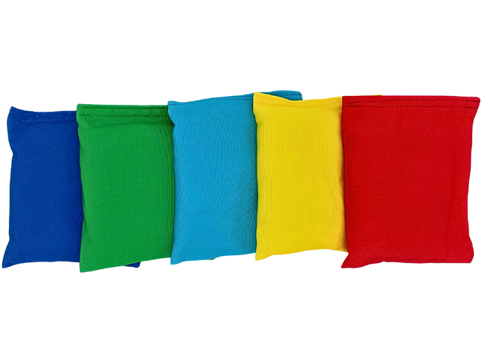 Ærteposer til Balancetræning, Kast & Grib – Leg, Læring og Motorik i Ét Disse alsidige ærteposer er det perfekte redskab til både børn og voksne, når der skal trænes balance, koordination og finmotorik. Fyldt med plastgranulat og omkranset af et slid