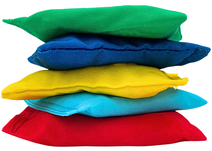 Ærteposer til Balancetræning, Kast & Grib – Leg, Læring og Motorik i Ét Disse alsidige ærteposer er det perfekte redskab til både børn og voksne, når der skal trænes balance, koordination og finmotorik. Fyldt med plastgranulat og omkranset af et slid