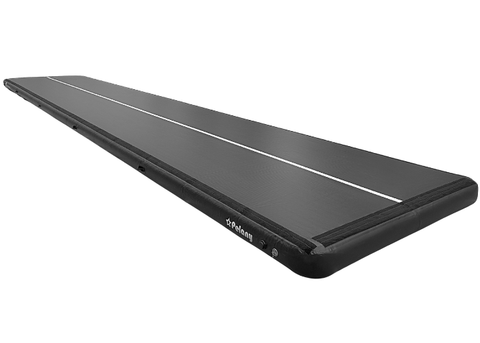 Airtrack Pro 30 cm er et airtrack som henvender sig til gymnastikforeninger, efterskoler og skoler. Der er masser af spring og effektfuldt afsæt til alle aldersgrupper. Hårdhed kan let og hurtigt tilpasses gymnasternes alder og niveau.  Findes i 2 me