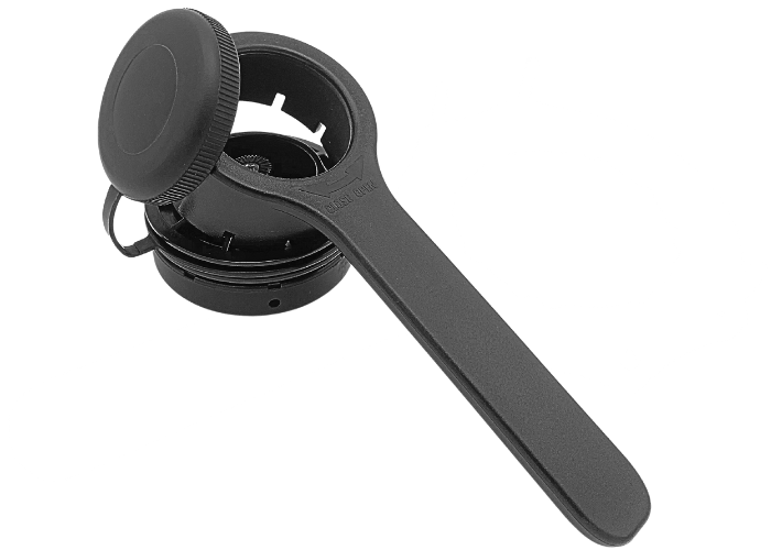 Ventil nøgle til sort ventil