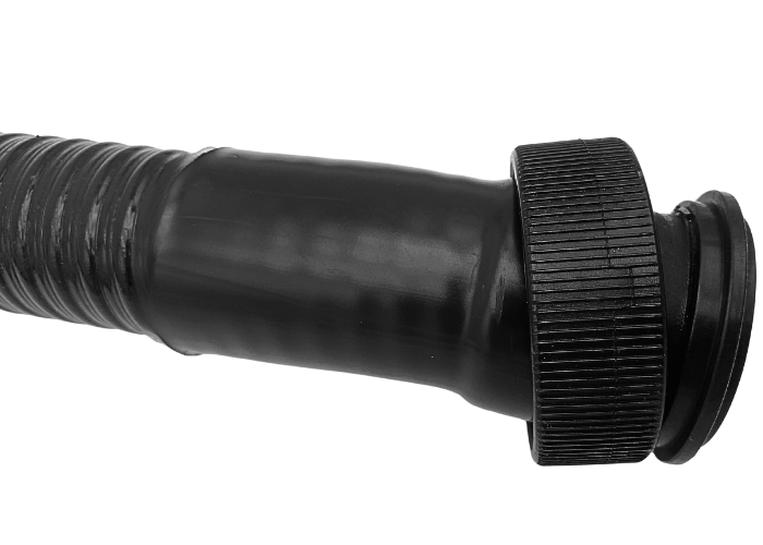 1.5 m luftslange OV10.40 til camlock 1 1/4 tomme.