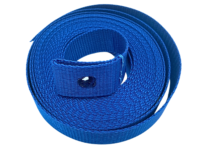 Spænderem til redskabsvogn L model, bredde 2,5 cm