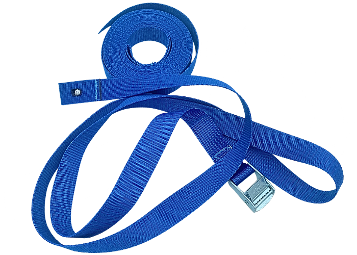 Spænderem til redskabsvogn L model, bredde 2,5 cm