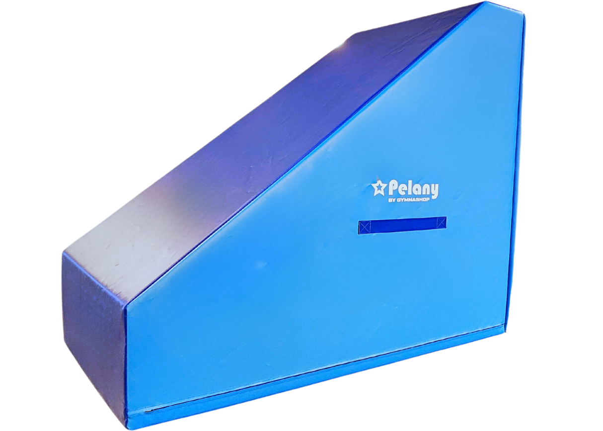 Glidekile er et godt hjælpe middel, til læring af forskellige øvelser, som for eksempel forlæns rulle.

Udført i 700 g/m2. phthalatfri PVC dug.
Betrækket kan aftørres med våd klud og desinficeres.