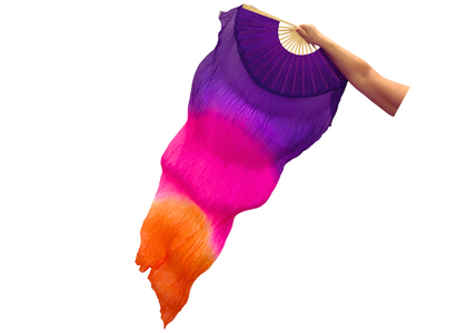 MALA viftevimpel MULTICOLOR Purple Fuchsia Orange