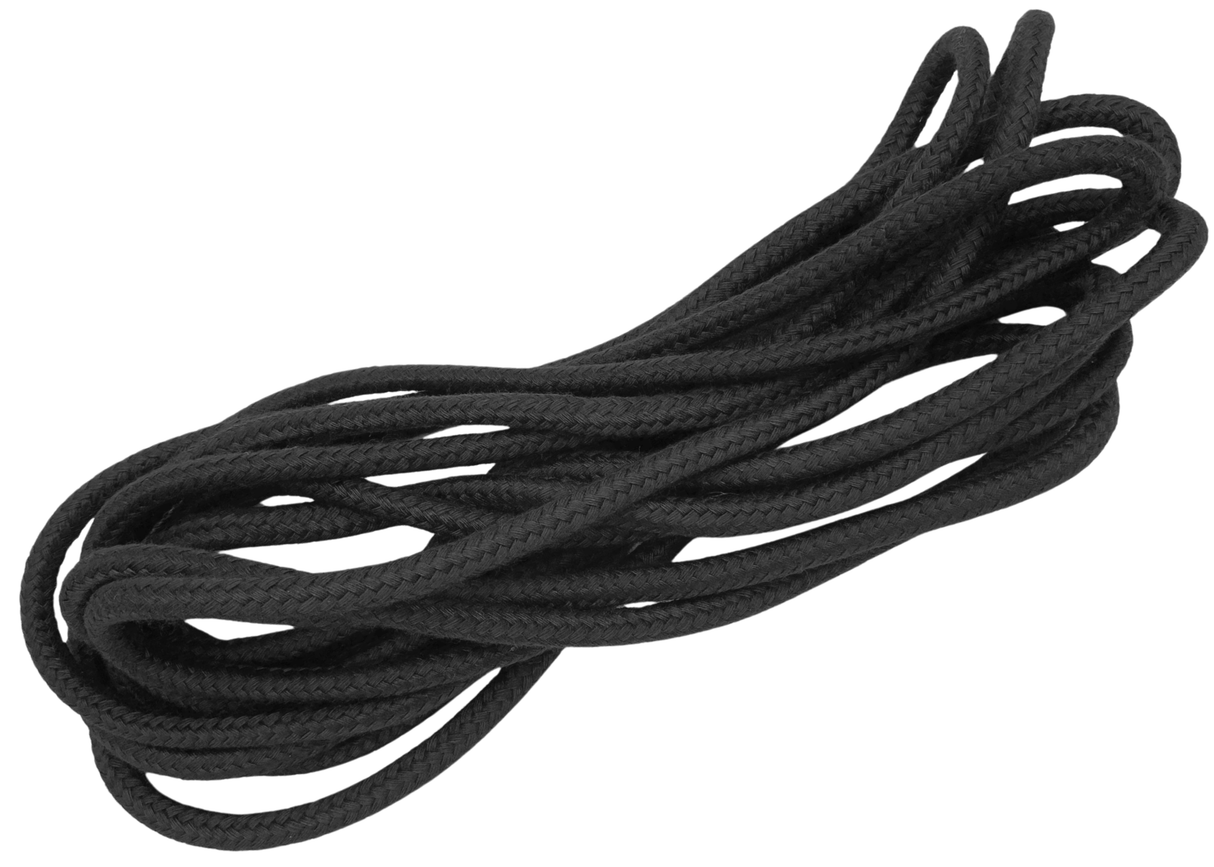 Et klassisk langreb – også kendt som buetov eller svingtov – er den perfekte ramme for sjov, samarbejde og motorisk udvikling. 
Dette tov er fremstillet i super kraftig kvalitet (10 mm) med svejsede ender, så det ikke trevler. Med en længde på 8 mete