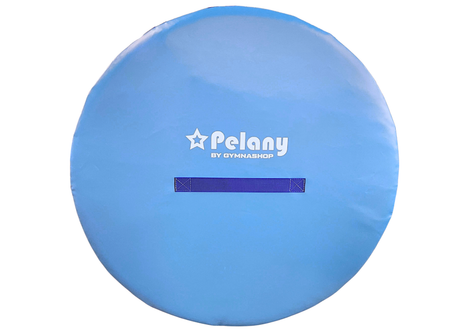 Cylinder i skum. Utrolig høj kvalitet.
Du kan bruge den til forskellige træningsmuligheder indenfor gymnastik, fitness og genoptræning.

Bounce, roll, salto, stabilisering og styrketræning.

700 g/m2. PVC dug.
2 stk. kraftige bærehåndtag.
Skumkerne 2