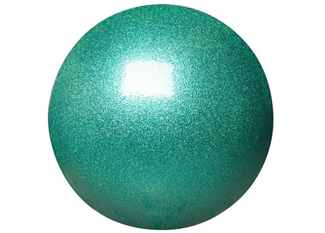 32. Aquablå. Glitter Glow Gummibold