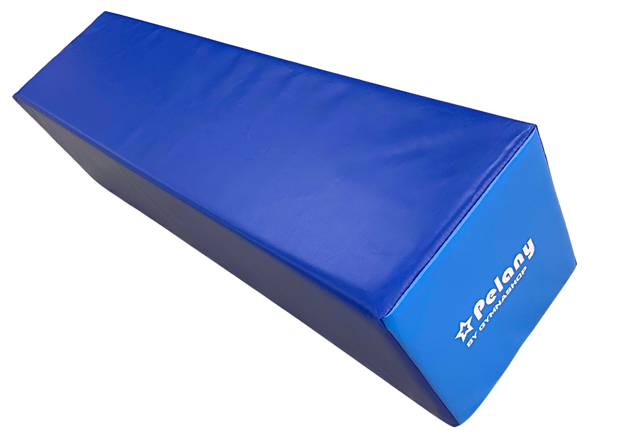 Bjælke 120 x 30 x 30 cm. Denne bjælke er rigtig god til de mindste, enten til leg eller øvelser, som for til forhindring eller øvelse på balancen.

Udført i 700 g/m2 PVC-dug.
Betrækket kan aftørres med våd klud og desinficeres.