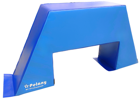 ½ møtrik med velcro 120 x 30 x 60 cm.
 Rigtig gode og sjove til brug i børnehaven, gymnastik eller hjemme.
Lad børnene udfordre sig selv og på den måde lege øvelser og motorik ind. Kun fantasien sætter grænser :-)

L120xB30xH60 cm.

Udført i 700 g/m2