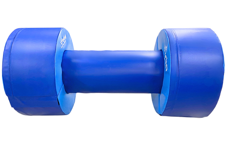 Modul 6. Består af 3 forskellige moduler.
1 cylinder
2 cirkler

Sæt delene sammen eller brug dem hver for sig.
Rigtig gode redskaber til de mindste.

Udført i 700 g/m2. PVC dug.
PVC-dugen kan vaskes med vand og sæbe. Desinficer gerne :-)

Sættet bliv