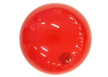 Amaya TRANSPARENT Ball Red Ø19 cm