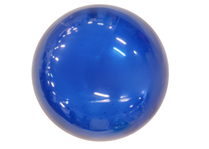 Amaya TRANSPARENT Ball Blue Ø19 cm
