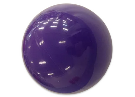 Gymnastikbold til børn/junior.
Togu gymnastikbold med god springeffekt og godt greb.
Gennemfarvet og antistatisk.
Lever op til F.I.G specifikationer, uden at være F.I.G godkendt.