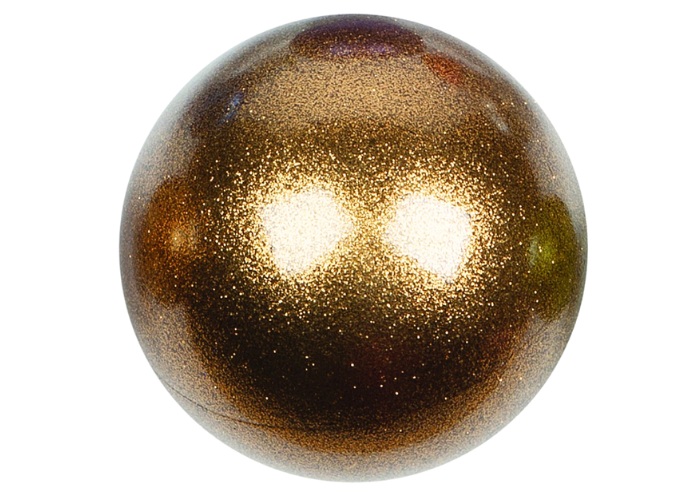 Technorubber Glitter Brown Copper, 33