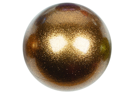 Technorubber Glitter Brown Copper, 33