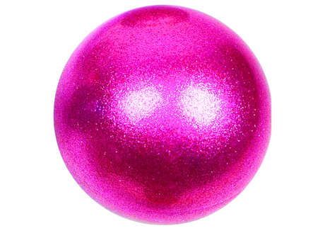 Technorubber Glitter Cherry Red, 17