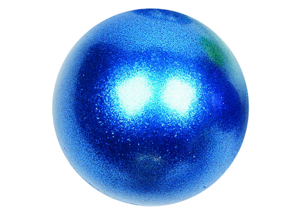 Amaya bold Ø19 cm Technorubber GLITTER Dark Blue