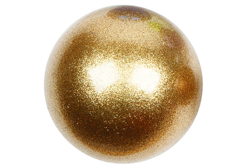 Technorubber Glitter Gold, 20