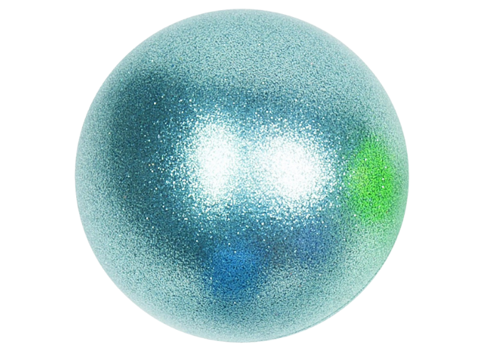 Technorubber Glitter Light Blue, 5