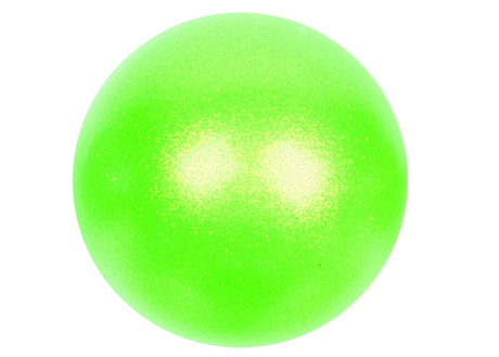 Technorubber GLITTER Green Fluorescent, 28