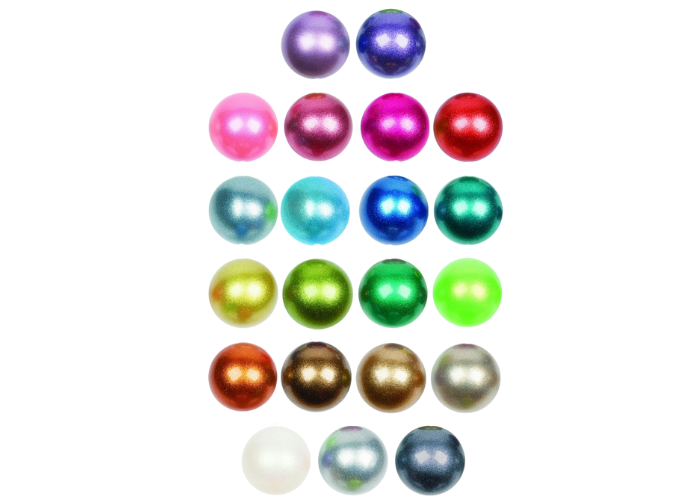 Technorubber Glitter Turquoise, 16