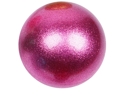 Amaya bold Ø19 cm Technorubber GLITTER Salmon Pink