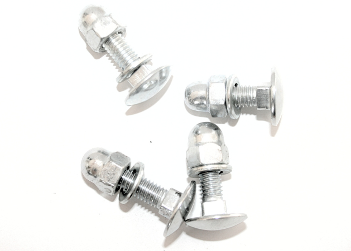 Bolte til trampolinfod