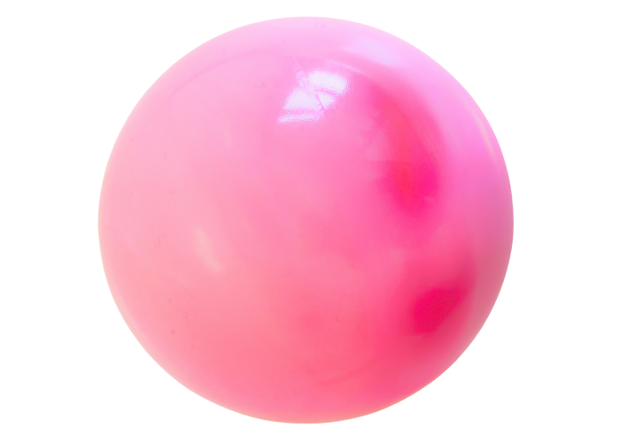 Farverne på denne bold er marmoreret i pink og lilla nuancer. Bolden har en flot blank overflade.

Effektfuld og meget populær gymnastikbold fra Amaya.

Bolden er FIG godkendt til konkurrencer.