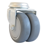 Dobbelthjul til redskabsvogne