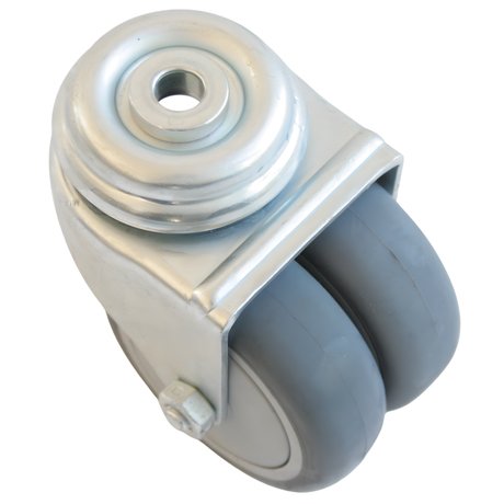 Dobbelthjul til redskabsvogne