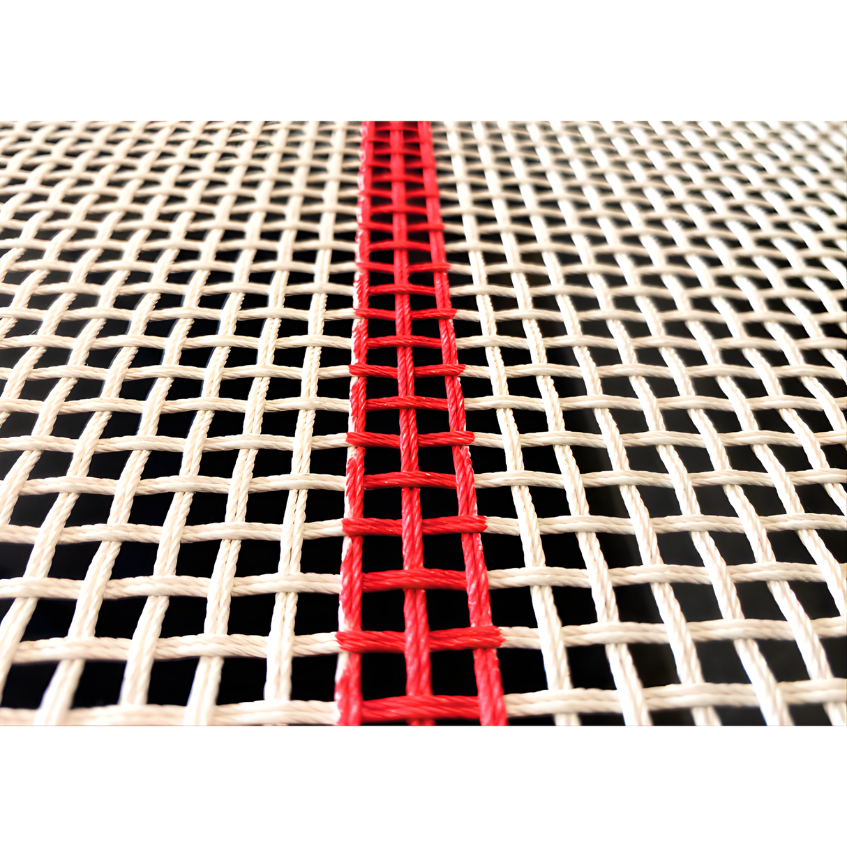 Dug til stortrampolin 4x4 mm