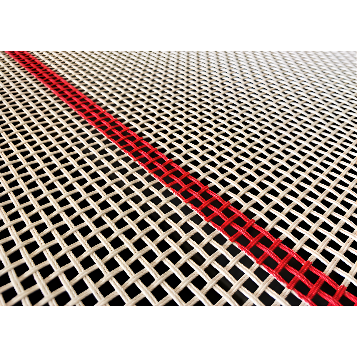 Dug til stortrampolin 4x4 mm