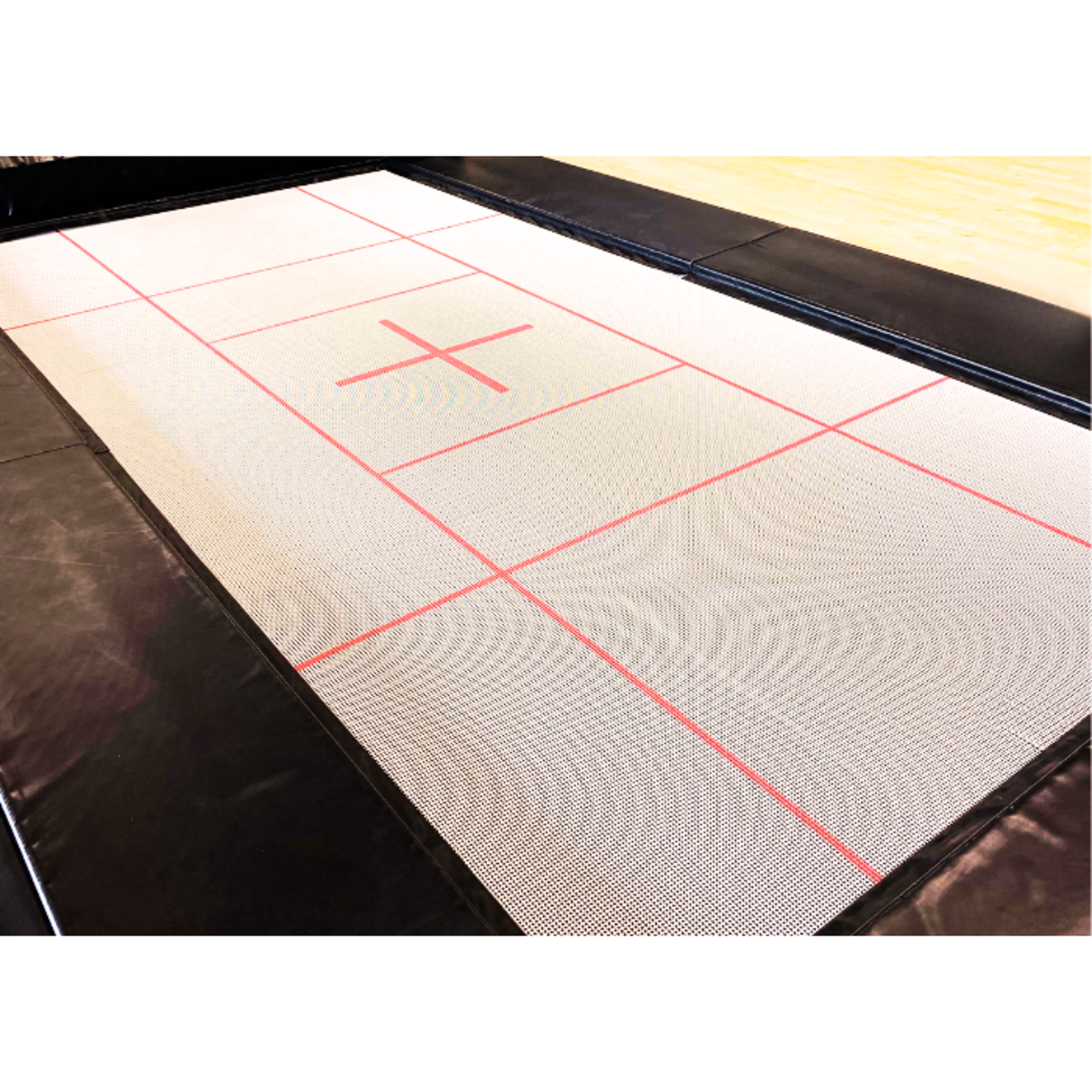 Dug til stortrampolin 4x4 mm