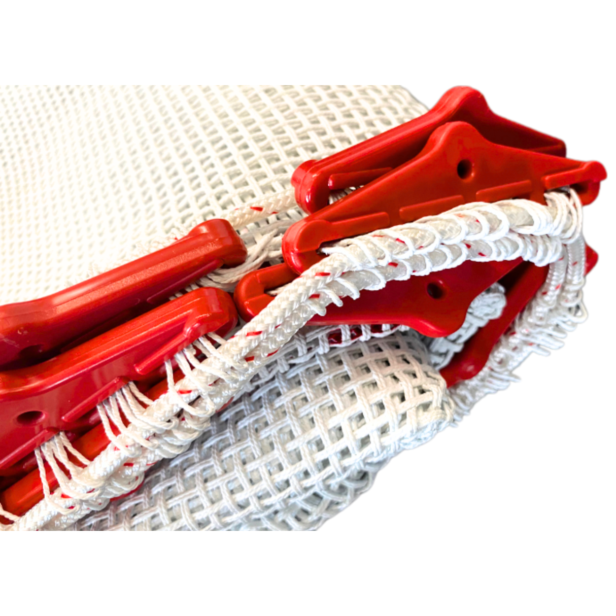 Dug til stortrampolin 4x4 mm