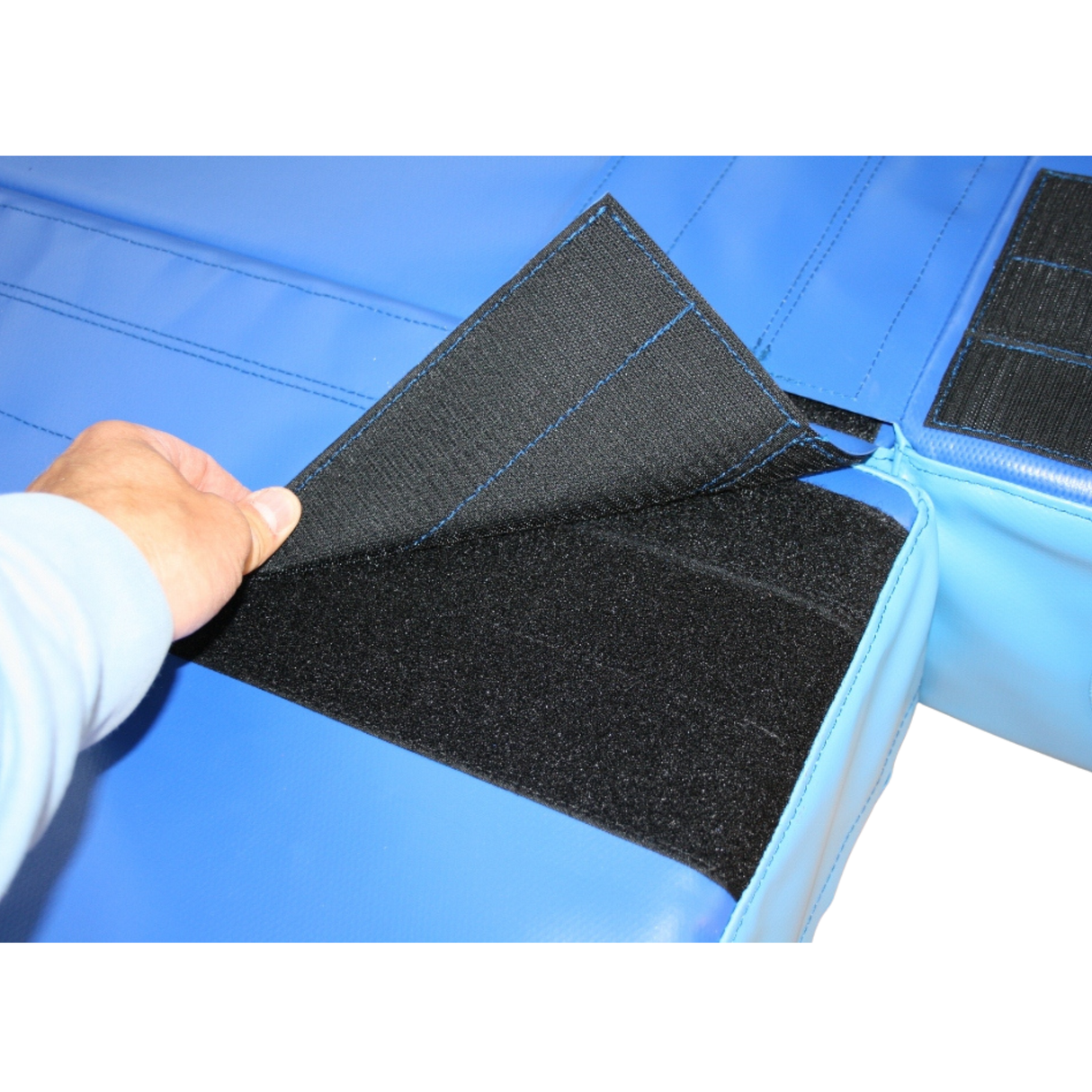 Indspring til gymnastikspringbane