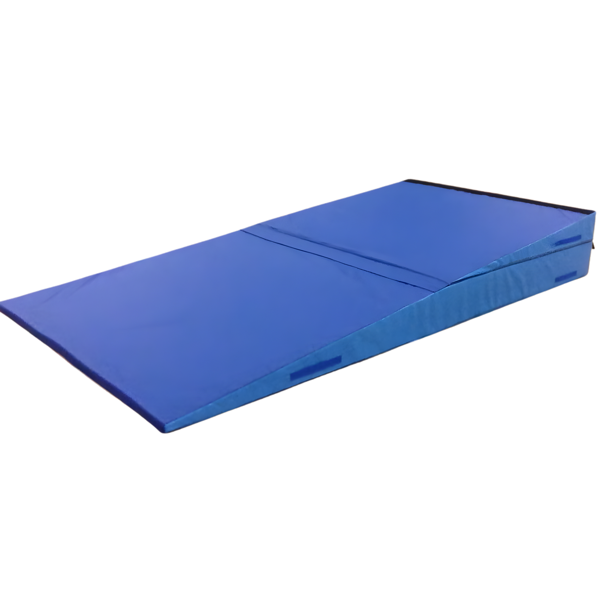 Foldbar nedspringskile GYM L400 med støddæmperplade og velcro