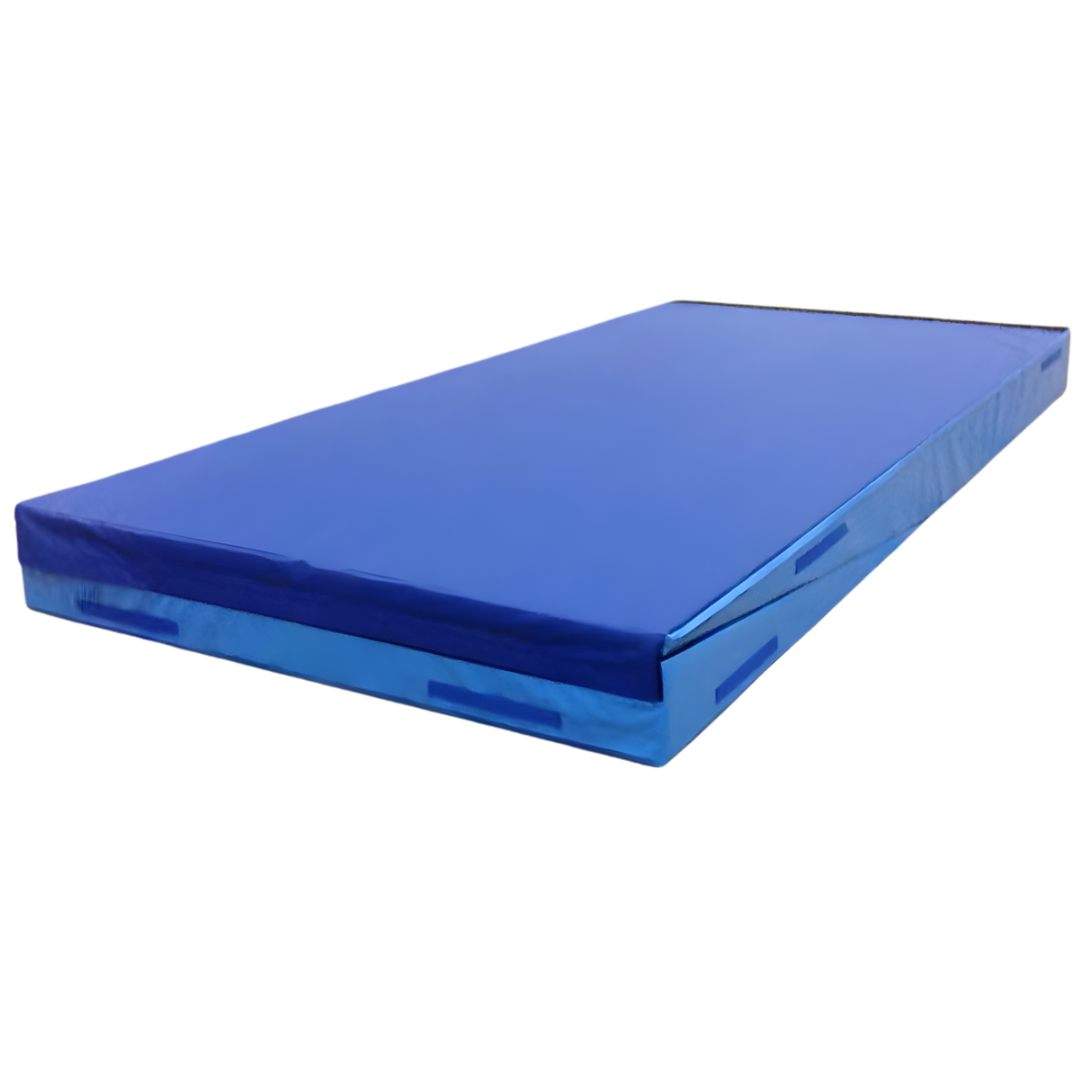 Foldbar nedspringskile GYM L400 med støddæmperplade og velcro