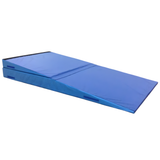 Foldbar nedspringskile GYM L400 med støddæmperplade og velcro