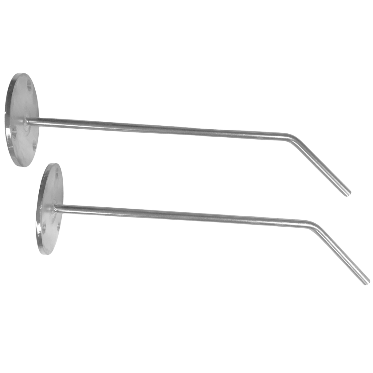 Vægbeslag til fitness måtter