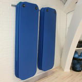 Vægbeslag til fitness måtter