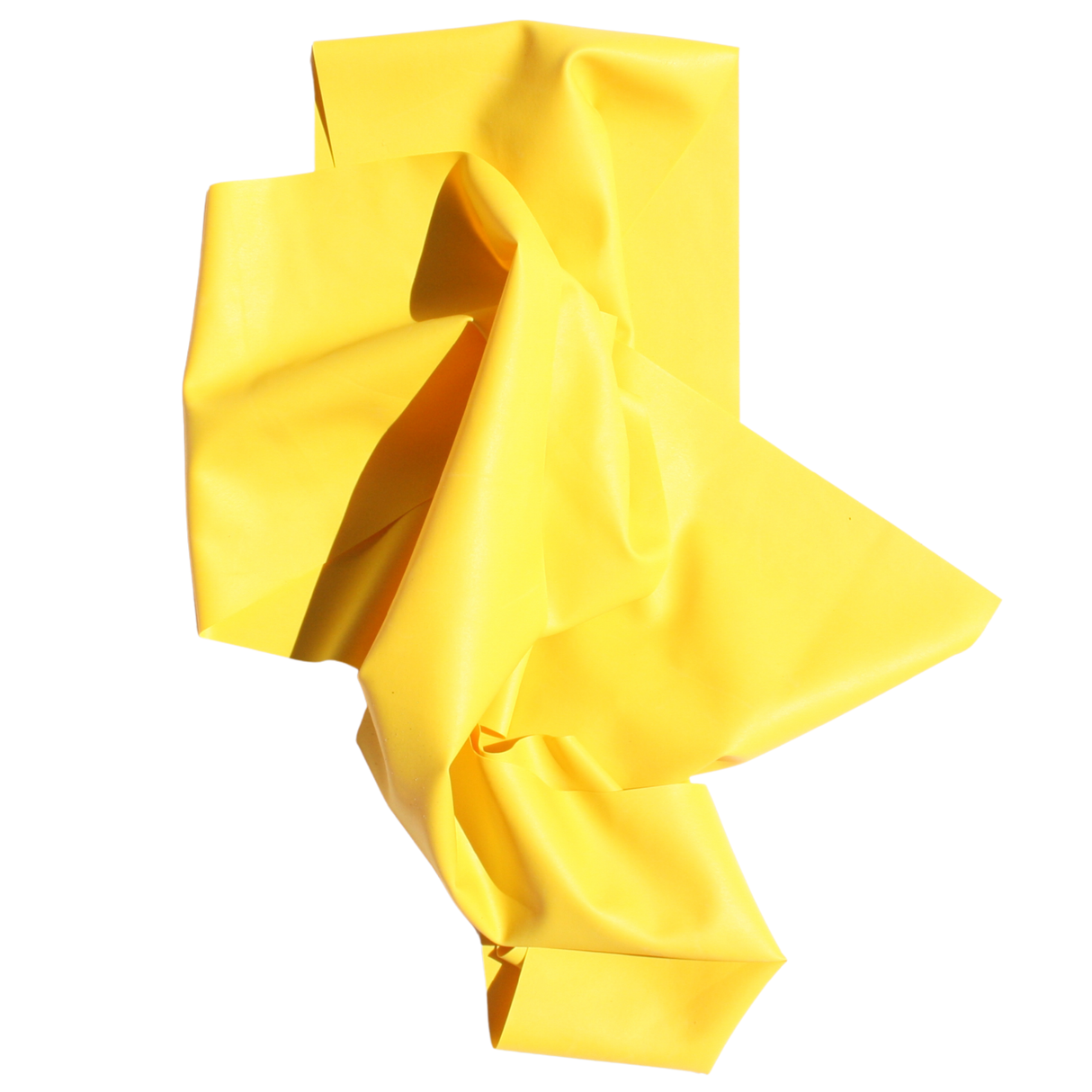 Elastikbånd Gul Let 2.5 m