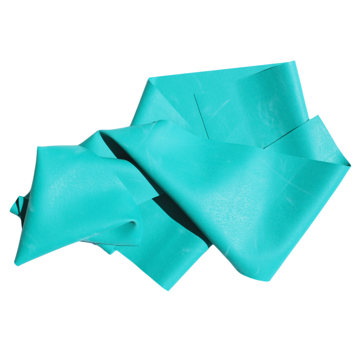 Elastikbånd Grøn Hård 2.5 m